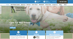 Desktop Screenshot of crossroadah.com
